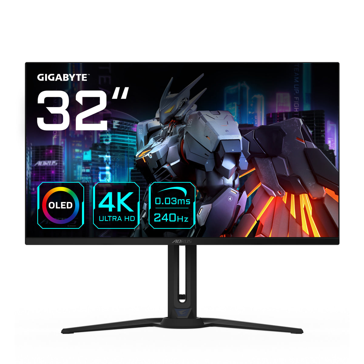 Gigabyte AORUS FO32U2 - 80 cm (31.5&quot;) - 3840 x 2160 UHD OLED Gaming Monitor