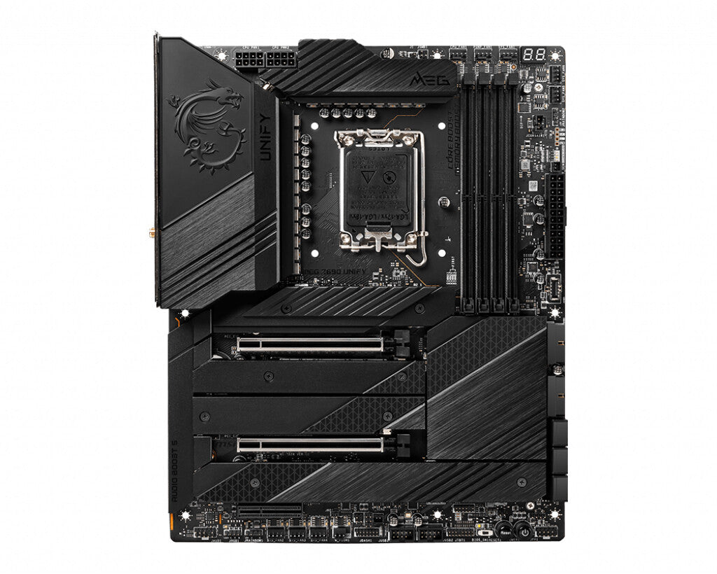 MSI MEG Z690 UNIFY ATX motherboard - Intel Z690 LGA 1700