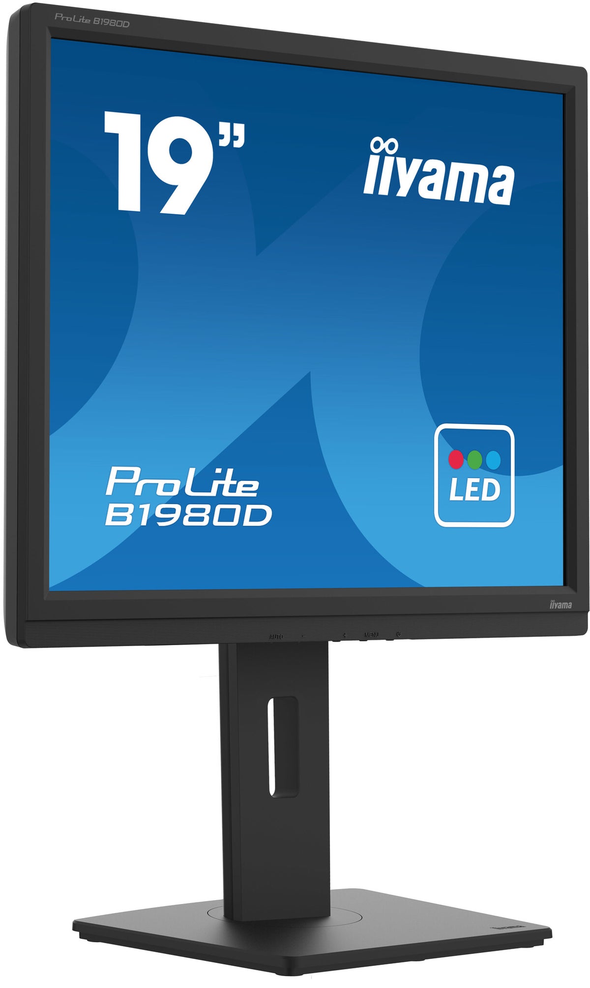 iiyama ProLite B1980D-B5 - 48.3 cm (19&quot;) - 1280 x 1024 pixels SXGA LCD Monitor