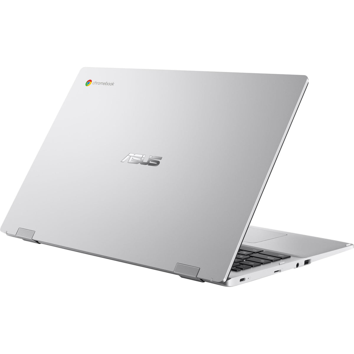 ASUS Chromebook CX1 - 39.6 cm (15.6&quot;) - Intel® Celeron® N N4500 - 4 GB LPDDR4x-SDRAM - 64 GB eMMC - Wi-Fi 6 - ChromeOS - Silver