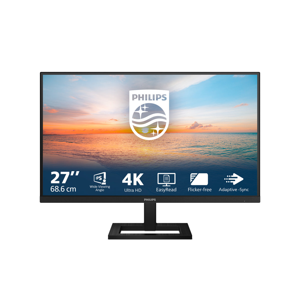 Philips 1000 series 27E1N1900AE/00 - 68.6 cm (27&quot;) - 3840 x 2160 pixels 4K UHD LED Monitor