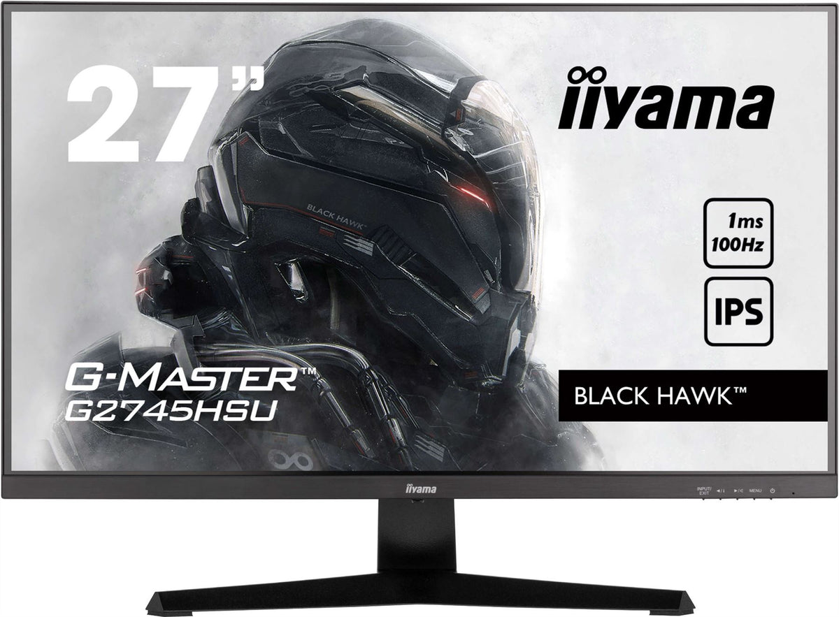 iiyama G-MASTER G2745HSU-B2 - 68.6 cm (27&quot;) - 1920 x 1080 pixels FHD LED Monitor