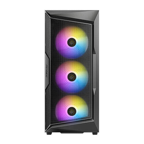 Antec AX61 ELITE - ATX Mid Tower Case in Black