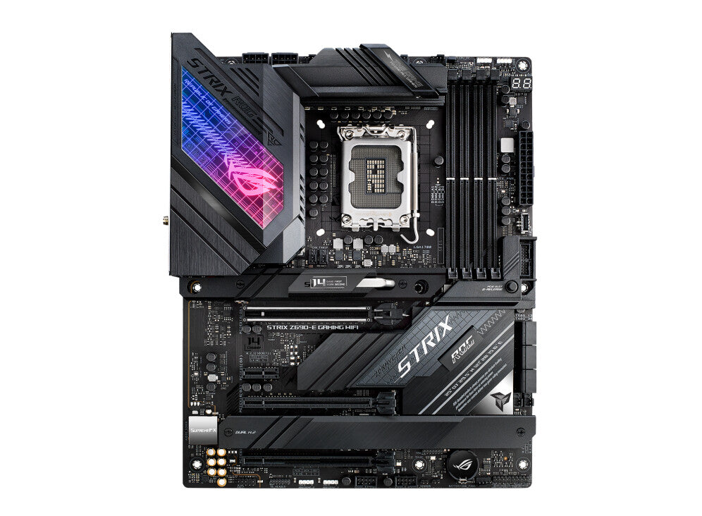 ASUS ROG STRIX Z690-E GAMING WIFI ATX motherboard - Intel Z690 LGA 1700