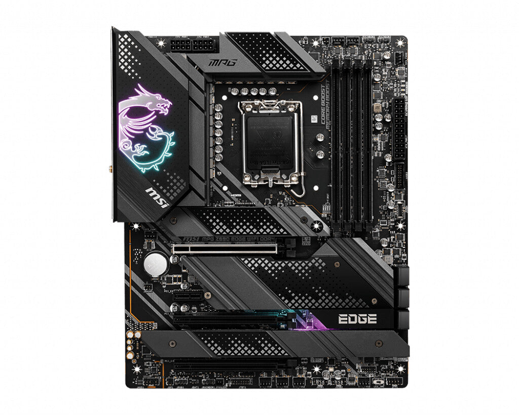 MSI MPG Z690 EDGE WIFI ATX motherboard - Intel Z690 LGA 1700