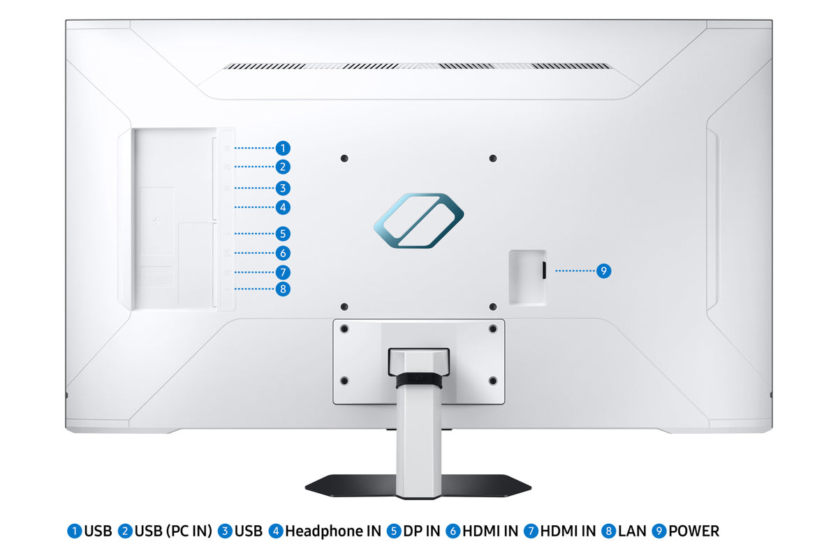 Samsung Odyssey Neo G7 - 109.2 cm (43&quot;) - 3840 x 2160 pixels 4K Ultra HD LED Monitor