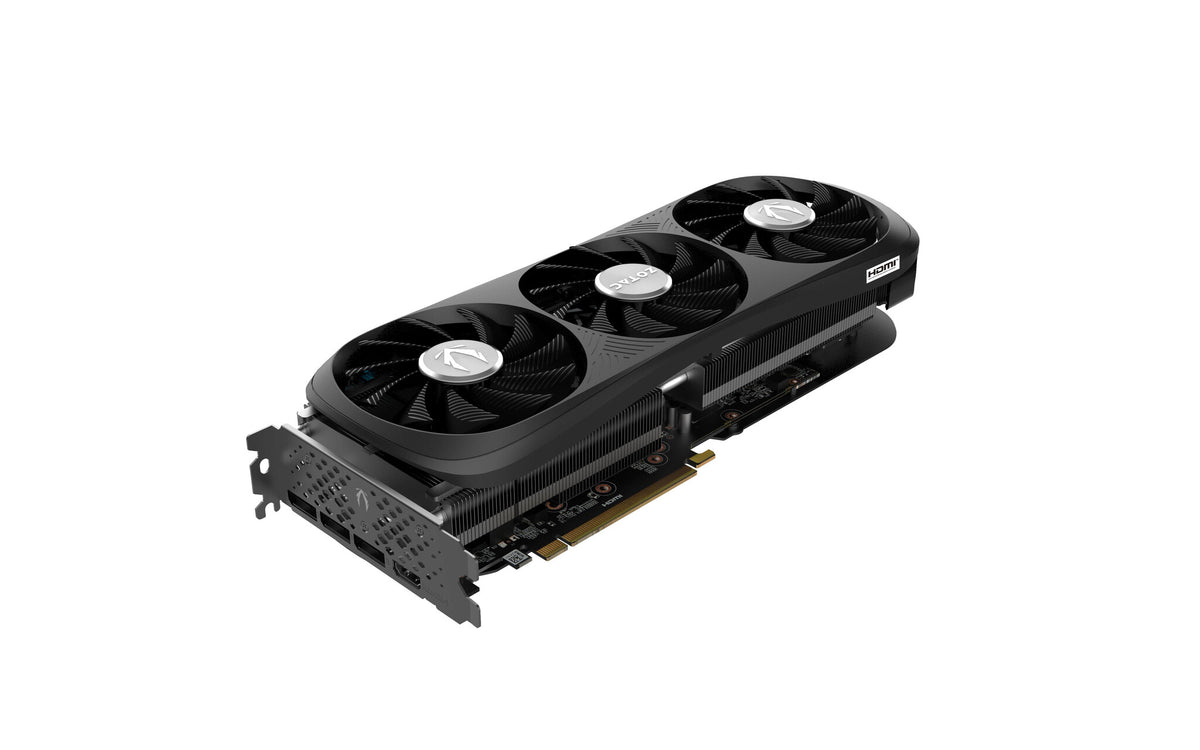 Zotac GAMING Trinity OC - NVIDIA 12 GB GDDR6X GeForce RTX 4070 SUPER graphics card