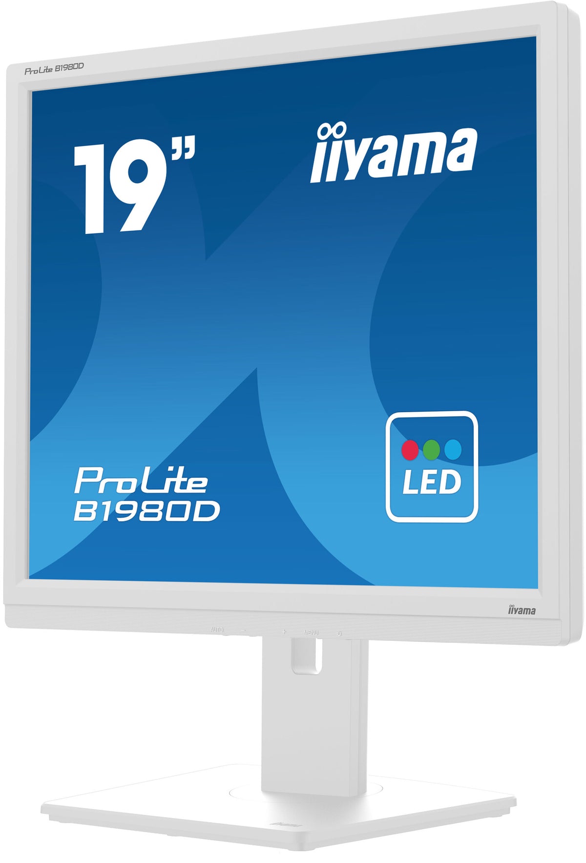 iiyama ProLite B1980D-W5 - 48.3 cm (19&quot;) - 1280 x 1024 pixels SXGA LCD Monitor