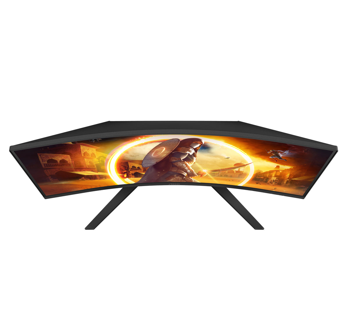 AOC G4 CQ32G4VE - 81.3 cm (32&quot;) - 2560 x 1440 pixels Quad HD LCD Monitor