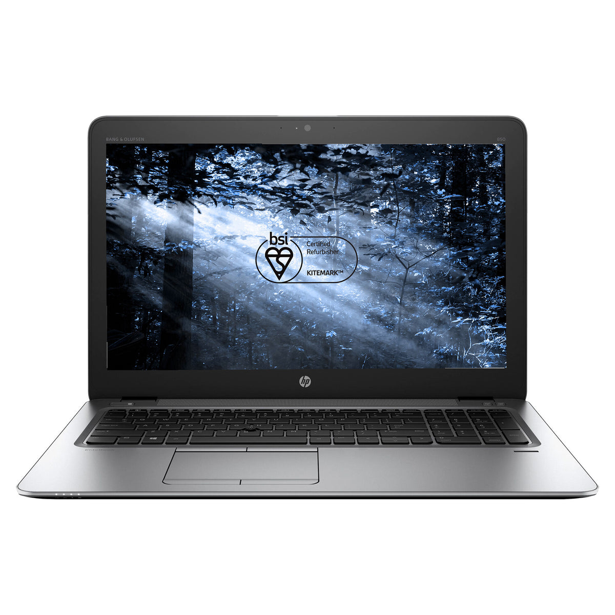 HP Elitebook 850 G3 Laptop - 39.6 cm (15.6&quot;) - Intel® Core™ i5-6200U - 8 GB DDR4-SDRAM - 256 GB SSD - Wi-Fi 5 - Windows 10 Pro - Black / Silver - Refurbished