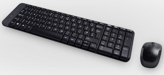 Logitech MK220 - Wireless Keyboard &amp; Mouse Combo