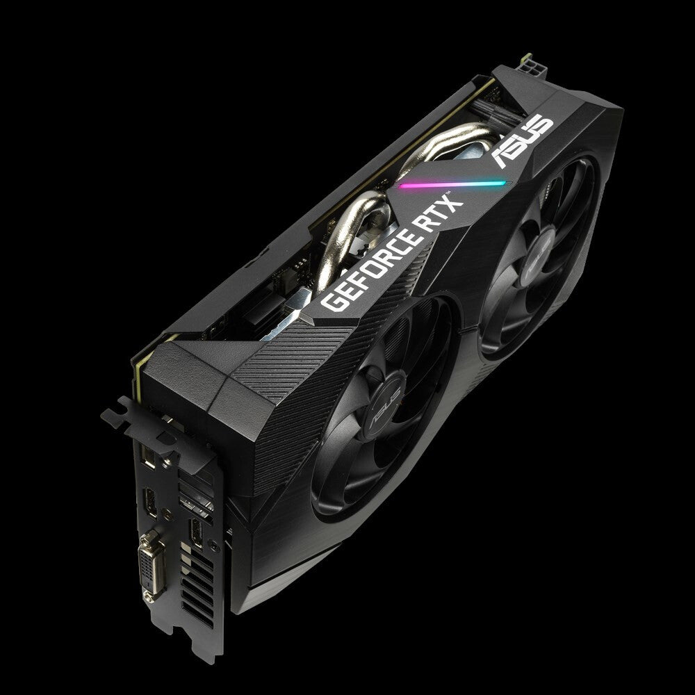 ASUS Dual EVO - NVIDIA 6 GB GDDR6 GeForce RTX 2060 graphics card