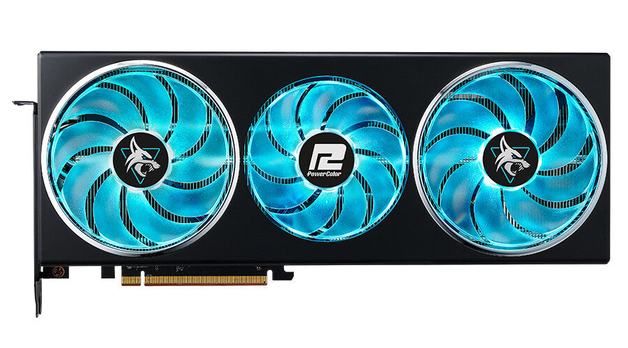 PowerColor Hellhound - AMD 16 GB GDDR6 RX 7800 XT graphics card