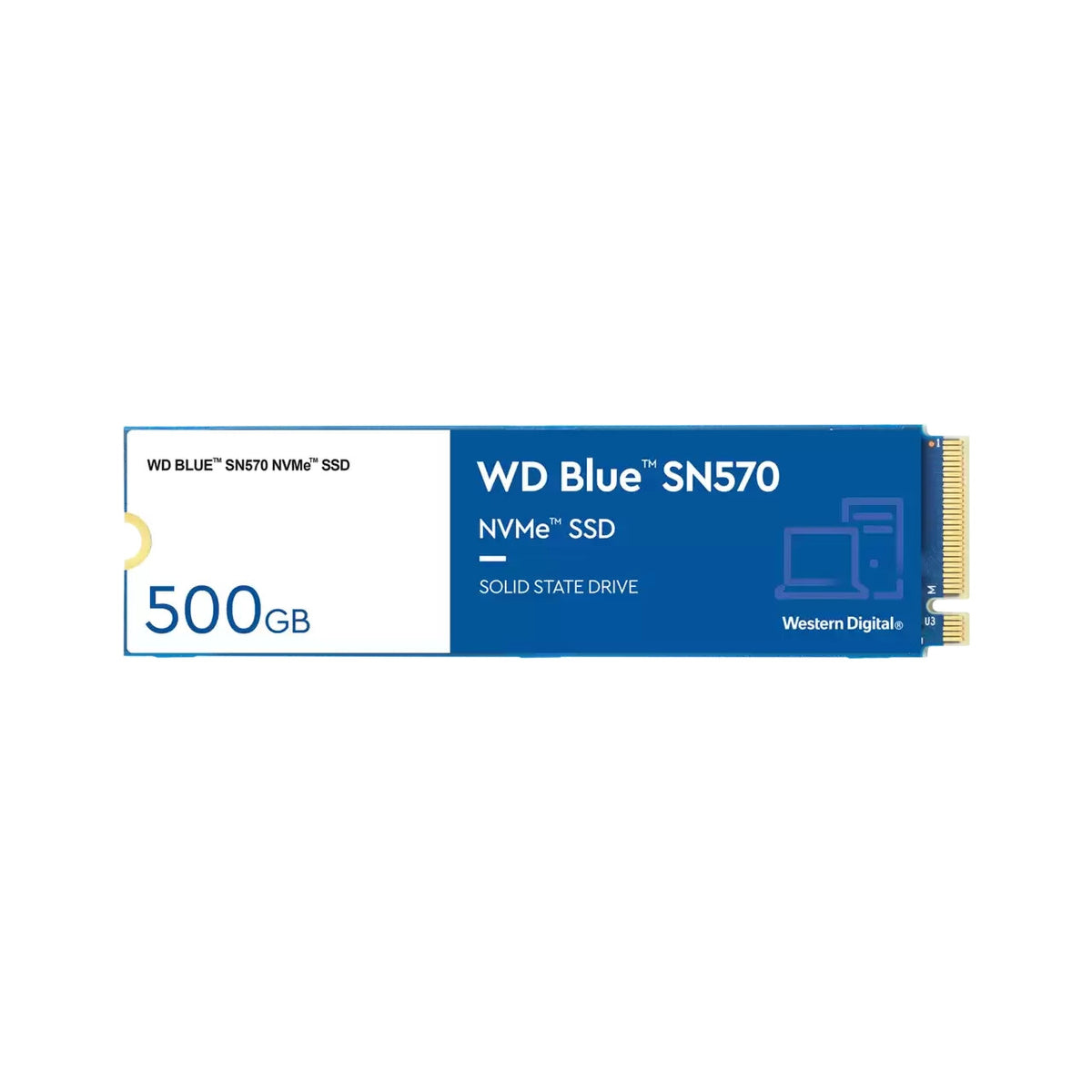 Western Digital WD Blue SN570 - PCI Express 3.0 NVMe M.2 SSD - 500 GB