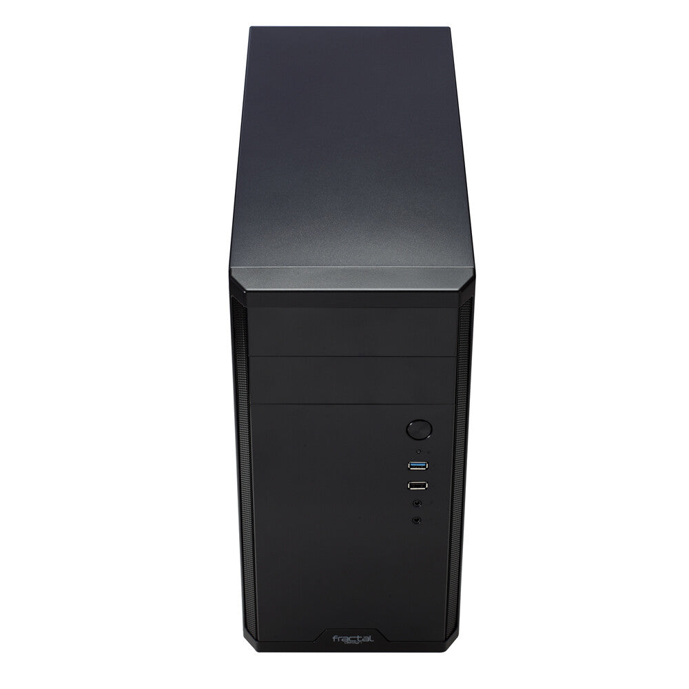 Fractal Design Core 1100 - MicroATX Mini Tower Case in Black