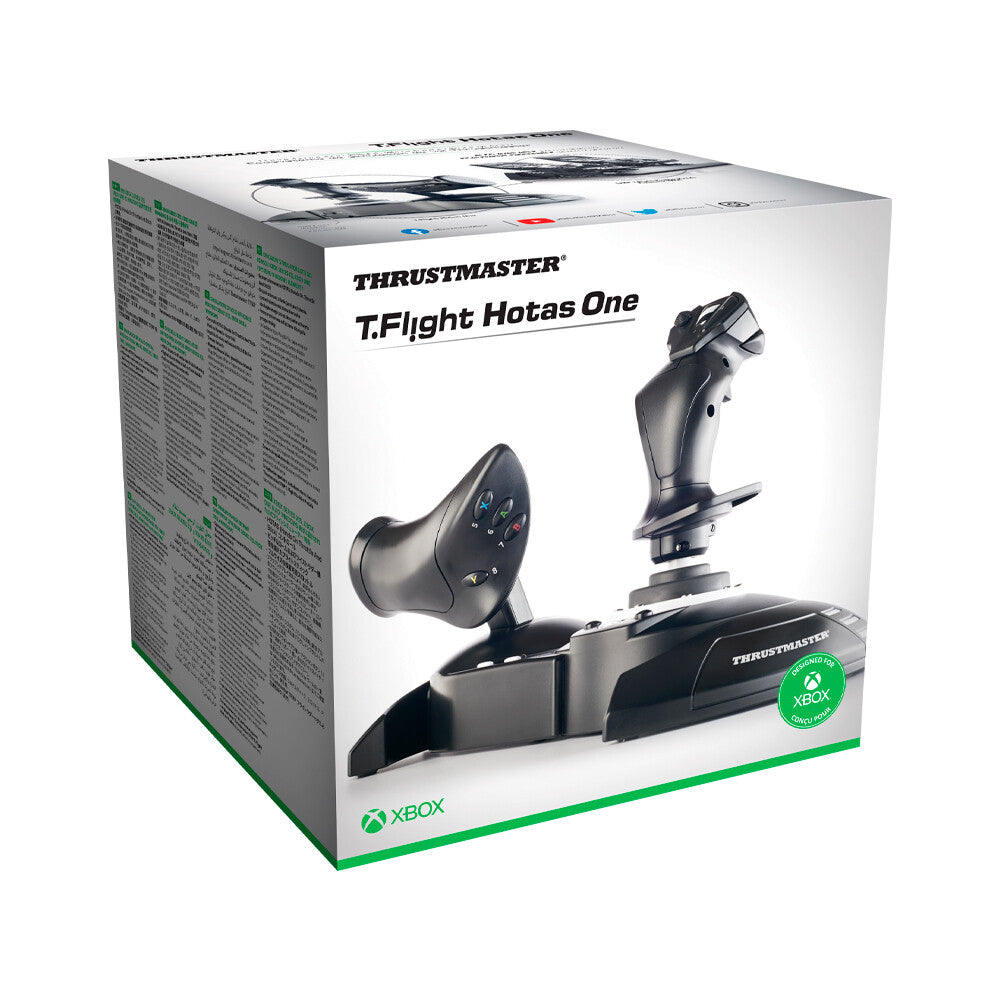 Thrustmaster T.Flight HOTAS One - USB Wired Flight Simulator Joystick and Throttle for PC / Xbox One