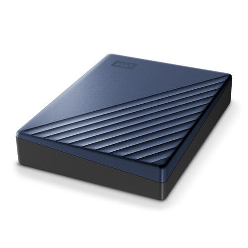 Western Digital My Passport Ultra - External Hard Drive in Blue - 4 TB