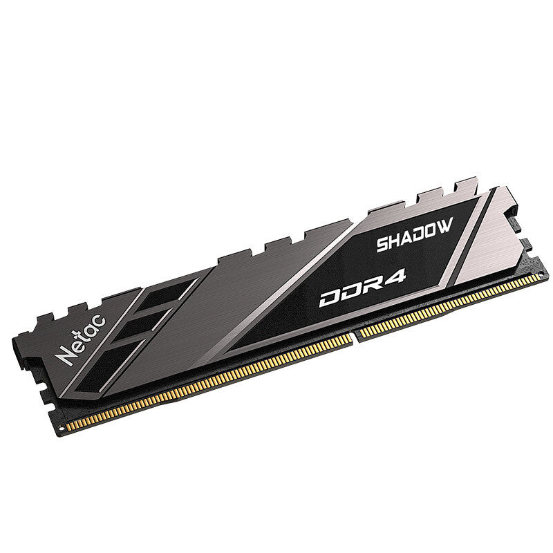 Netac Shadow - 16 GB 1 x 16 GB DDR4 3200 MHz memory module in Yellow