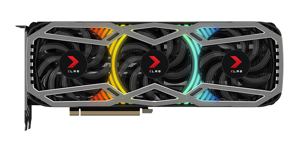 PNY EPIC-X RGB Triple Fan - NVIDIA 24GB GDDR6X GeForce RTX 3090 graphics card