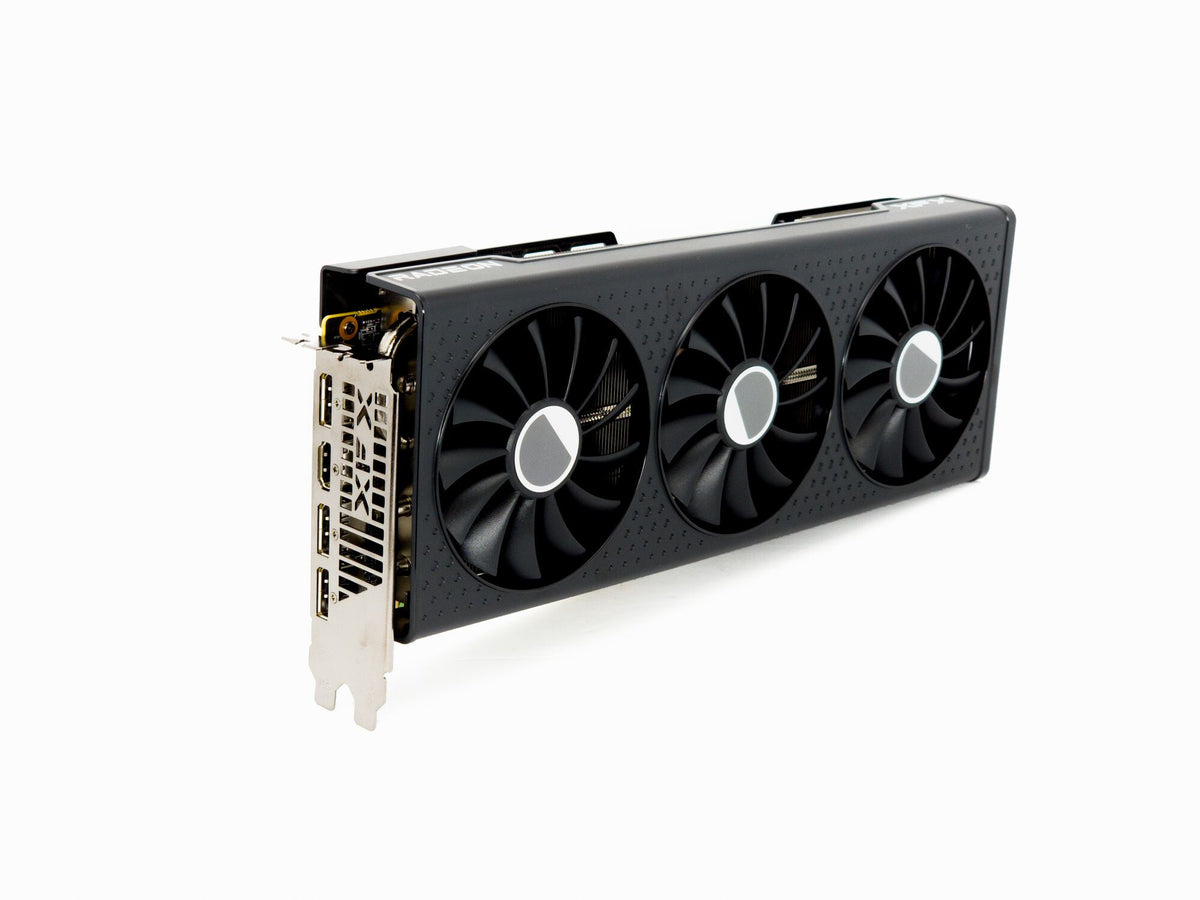 XFX Speedster QICK 309 - AMD 16 GB GDDR6 Radeon RX 7600 XT graphics card