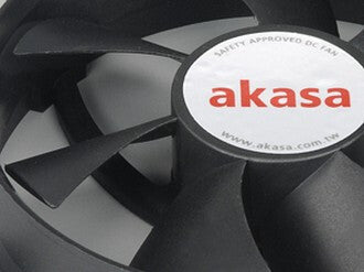 Akasa AK-959CU - Processor Air Cooler - 92mm