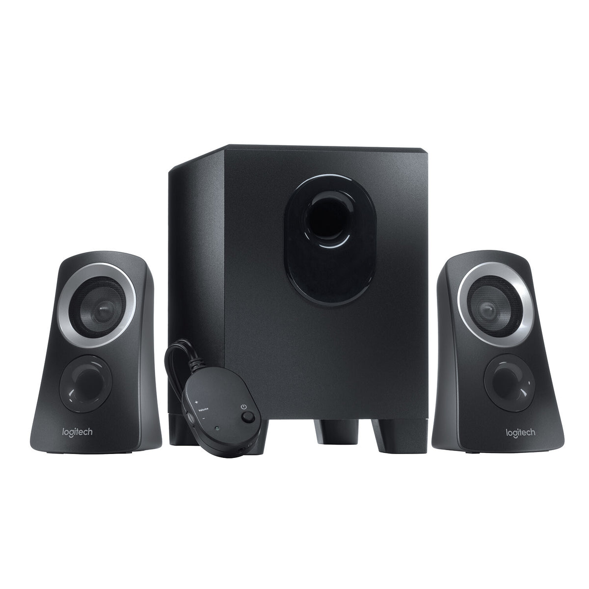 Logitech Z313 - 2.1 Multimedia Speaker System with Subwoofer