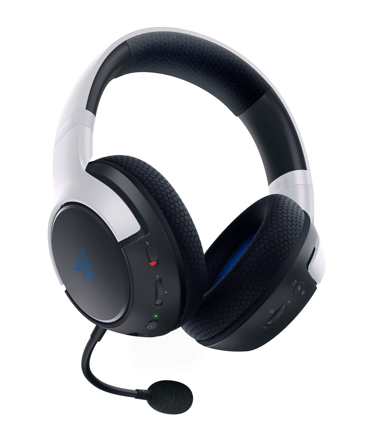 Razer Kaira HyperSpeed - Bluetooth Wireless Gaming Headset in White