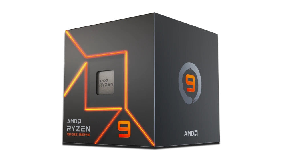 AMD Ryzen 9 7900 processor 3.7 GHz 64 MB L3 with Box