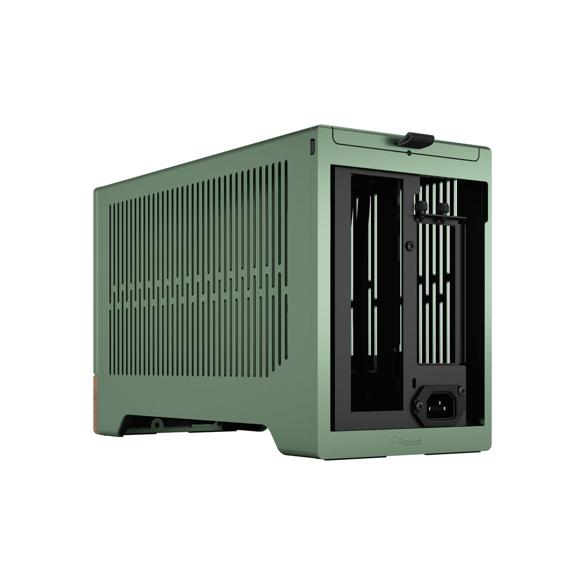 Fractal Design Terra - Mini ITX Desktop Case in Green