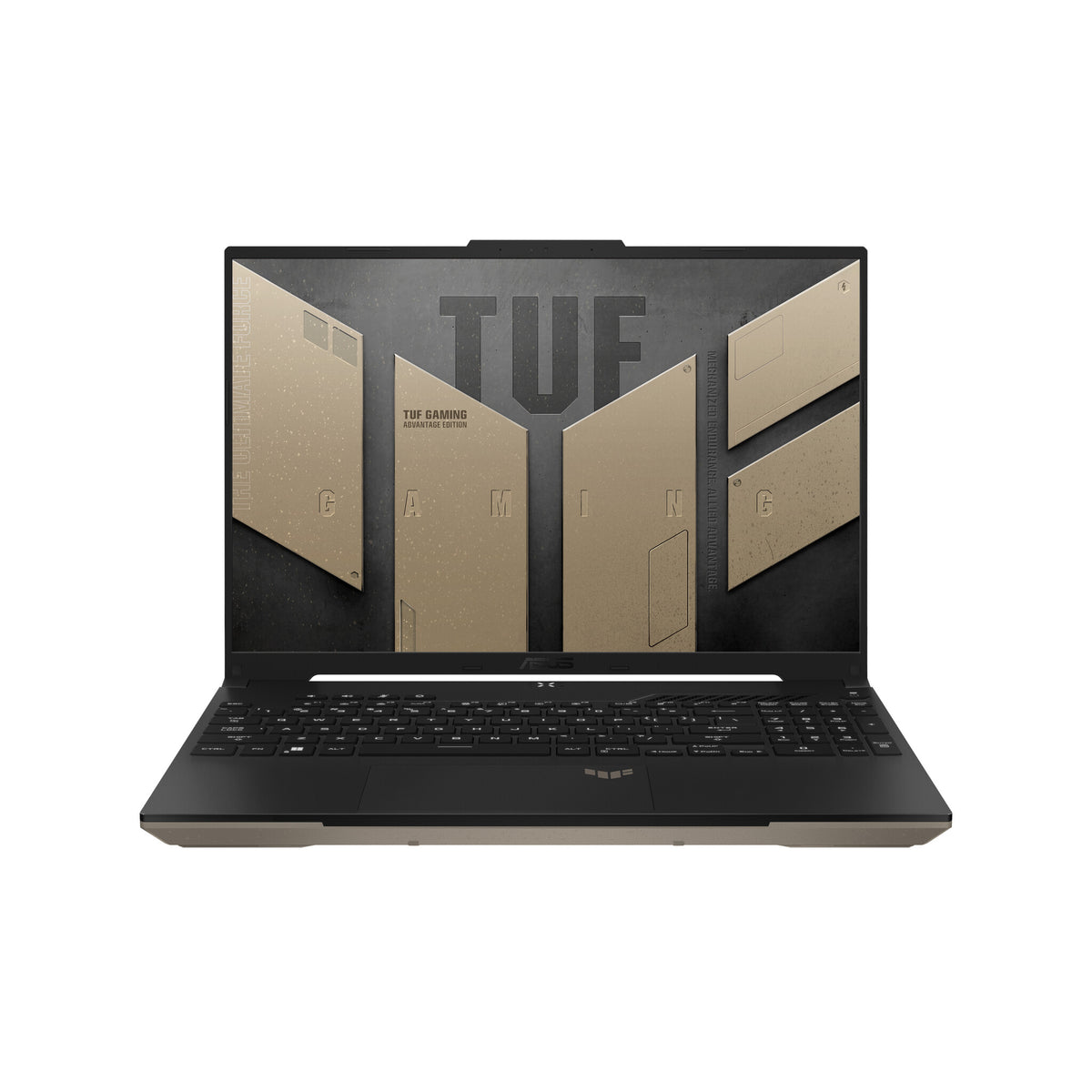 ASUS TUF Gaming A16 &quot;Advantage Edition&quot; Laptop - 40.6 cm (16&quot;) - AMD Ryzen™ 9 7940HS - 16 GB DDR5-SDRAM - 1 TB SSD - AMD Radeon RX 7600S - Wi-Fi 6 - Windows 11 Home - Black / Sand