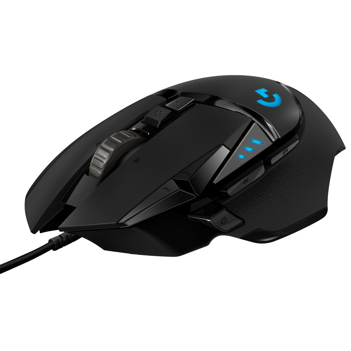 Logitech G - G502 HERO High Performance Gaming Mouse in Black - 25,600 DPI