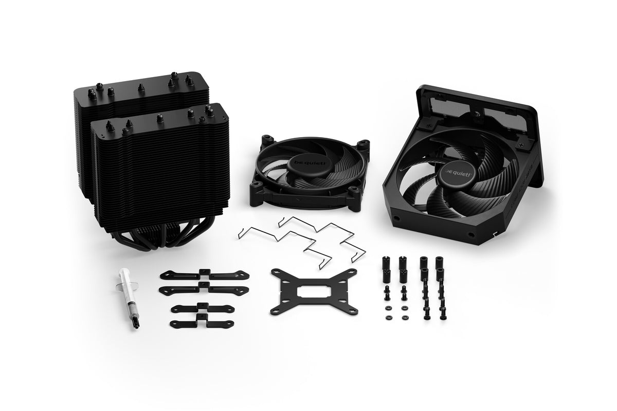 be quiet! Dark Rock Pro 5 - Air Processor Cooler in Black - 120/135mm