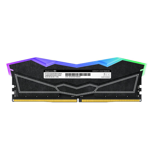 Team Group T-FORCE DELTA RGB - 32 GB 2 x 16 GB DDR5 5600 MHz memory module