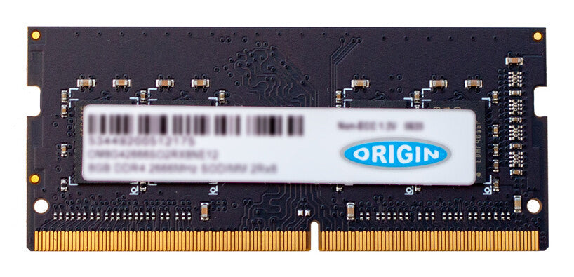 Origin Storage - 16 GB 1 x 16 GB DDR4-SODIMM 3200MHz memory module