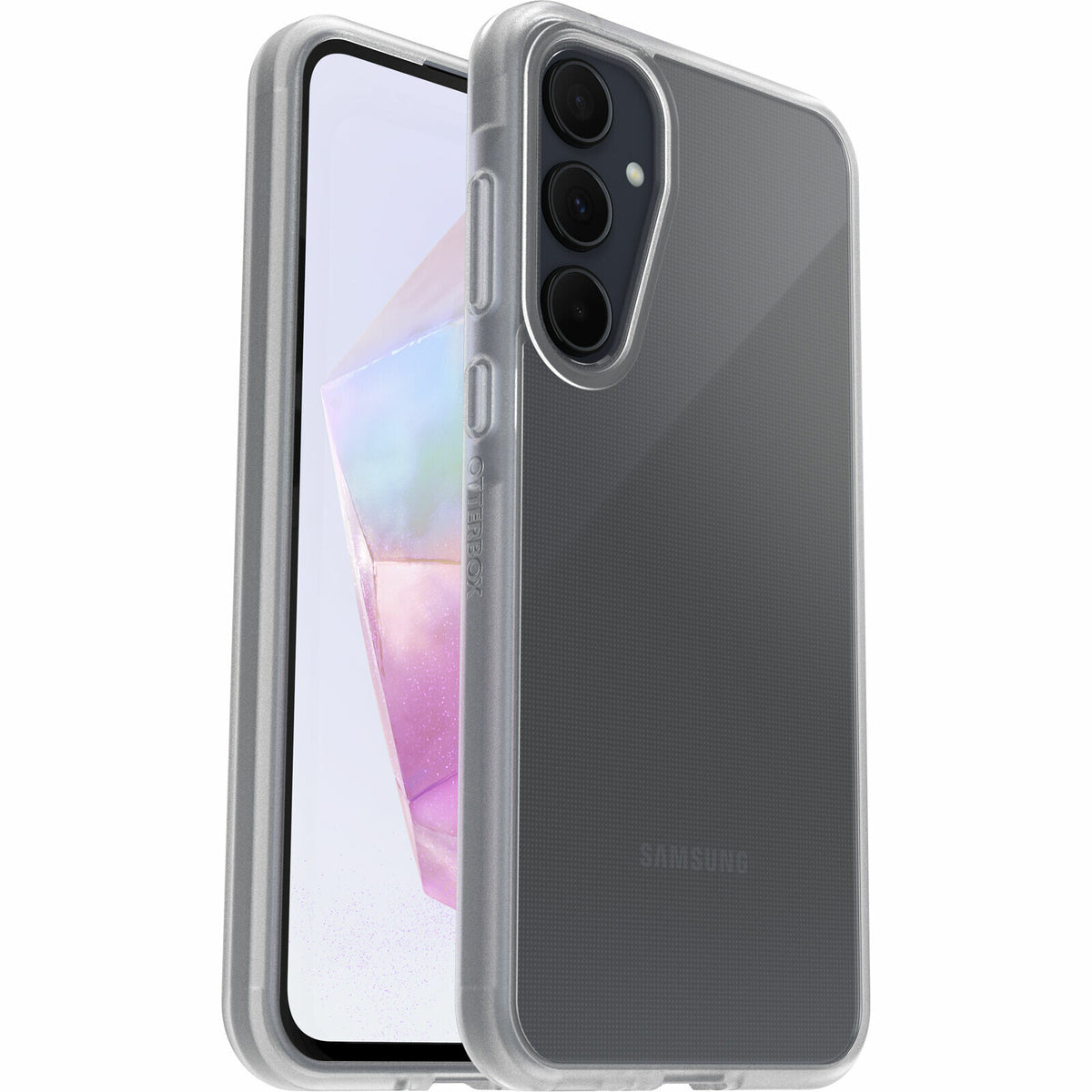 OtterBox React Series for Galaxy A35 (5G) in Clear