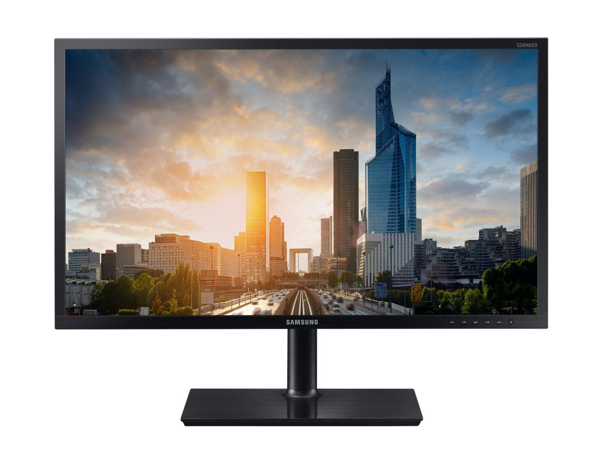 Samsung S24H650GDU 61 cm (24&quot;) 1920 x 1200 pixels WUXGA Black Monitor