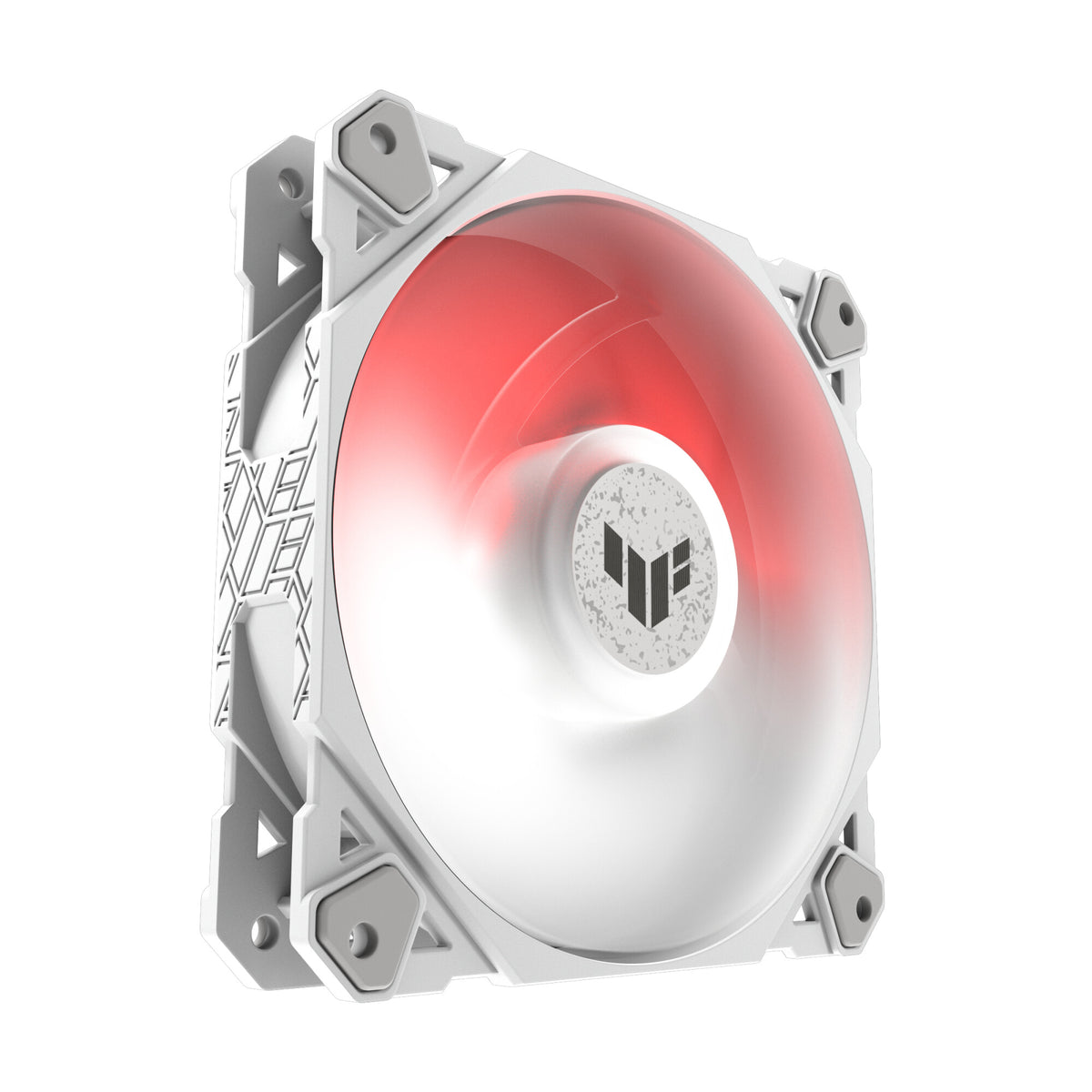 ASUS TUF GAMING TF120 ARGB - Computer Case Fan in White - 120mm (Pack of 3)