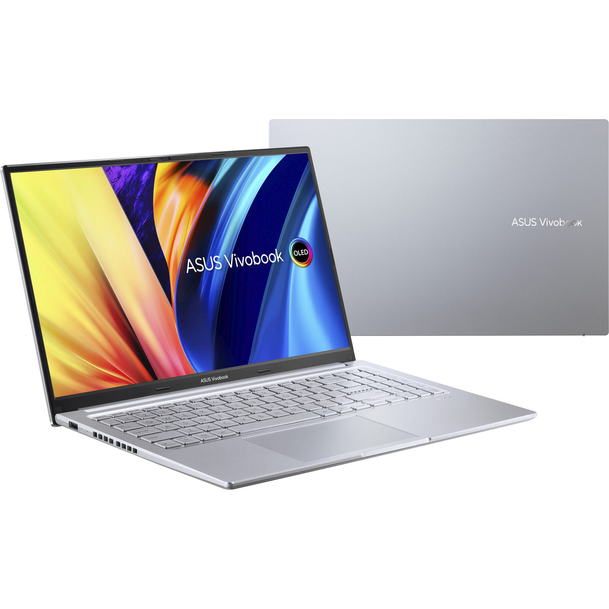 ASUS VivoBook 15 OLED Laptop - 39.6 cm (15.6&quot;) - AMD Ryzen™ 5 5600H - 16 GB DDR4-SDRAM - 512 GB SSD - Wi-Fi 6 - Windows 11 Home - Silver