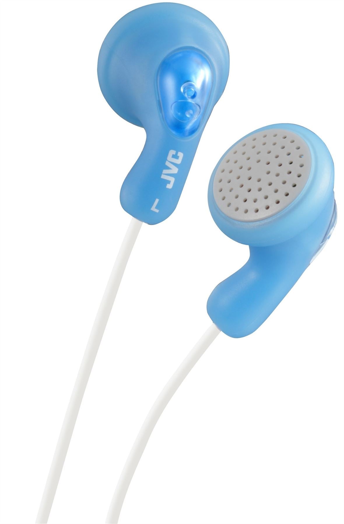 JVC F14 Gumy In Ear Wired Blue