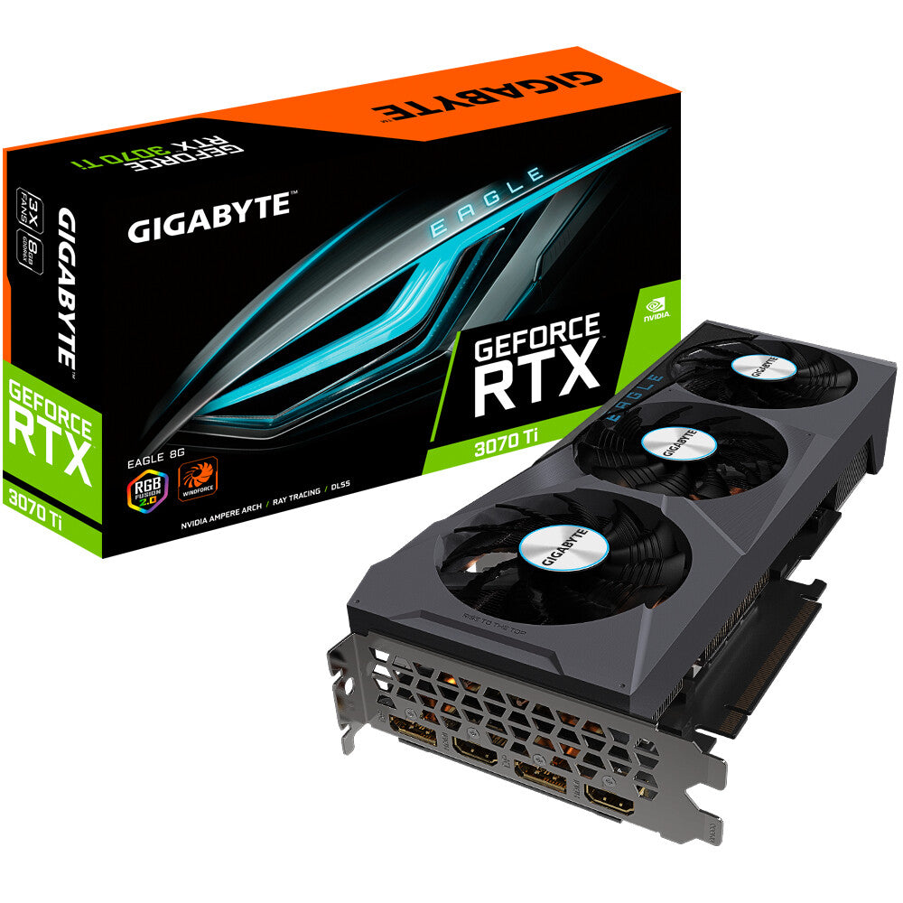 GIGABYTE EAGLE - NVIDIA 8 GB GDDR6X GeForce RTX 3070 Ti graphics card