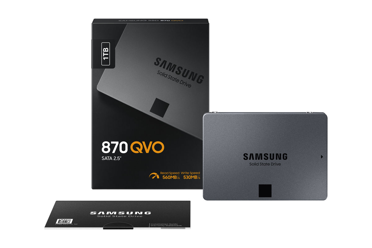 Samsung Serial ATA III QLC 2.5&quot; SSD - 1 TB