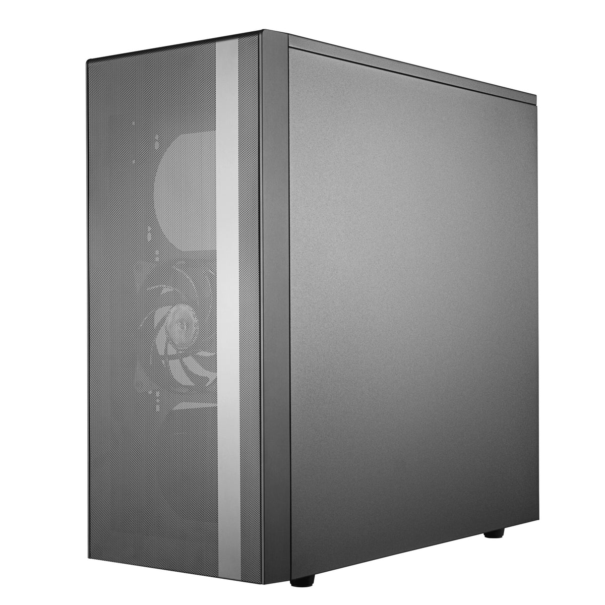 Cooler Master MasterBox NR600 - ATX Mid Tower Case in Black (No ODD)