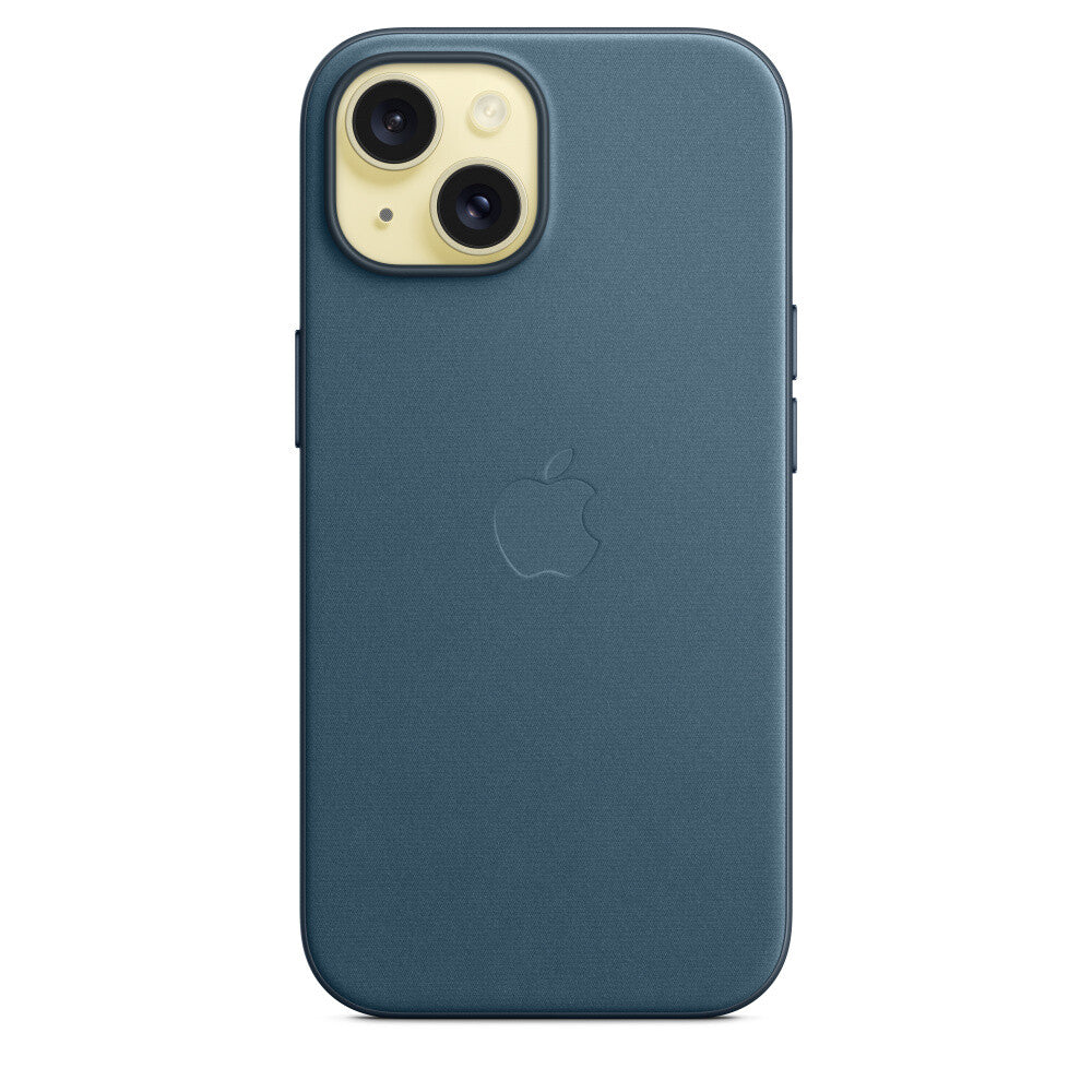 Apple iPhone 15 Case with MagSafe in Pacific Blue