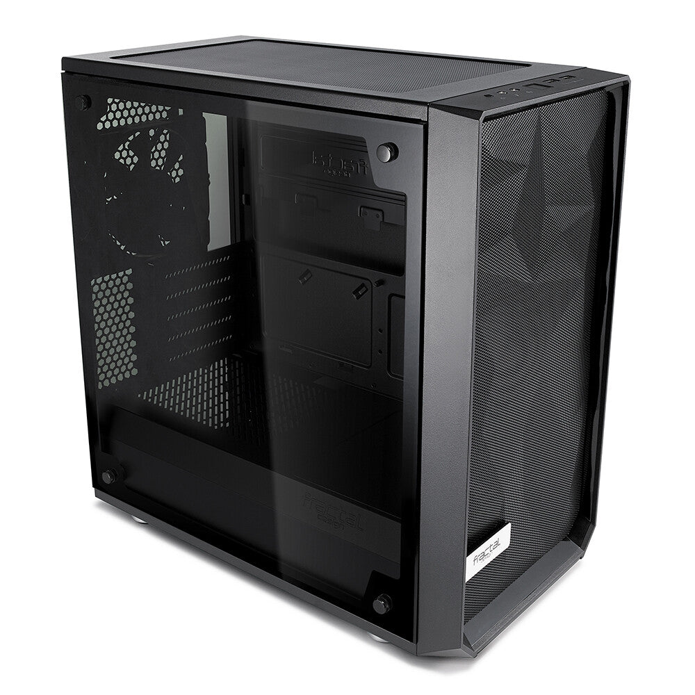 Fractal Design Meshify C Mini - MicroATX Mini Tower Case in Black