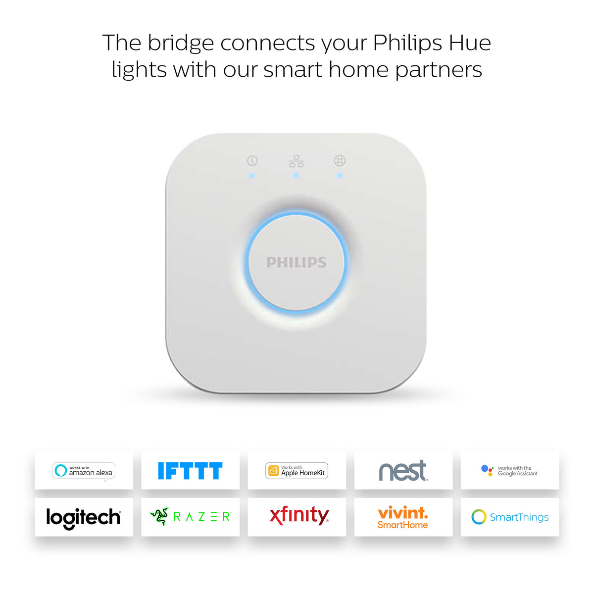 Philips Hue Lily Outdoor Lights Base Kit in Black - White and colour ambience (Pack of 3 &amp; Bridge)