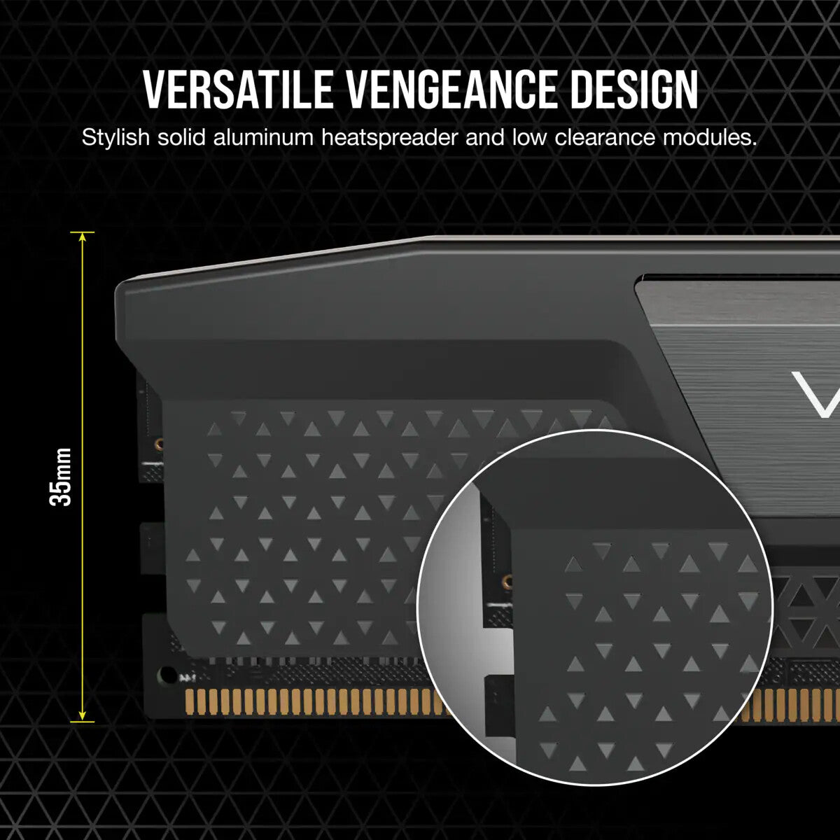 Corsair Vengeance - 64 GB 2 x 32 GB DDR5 6000 MHz memory module