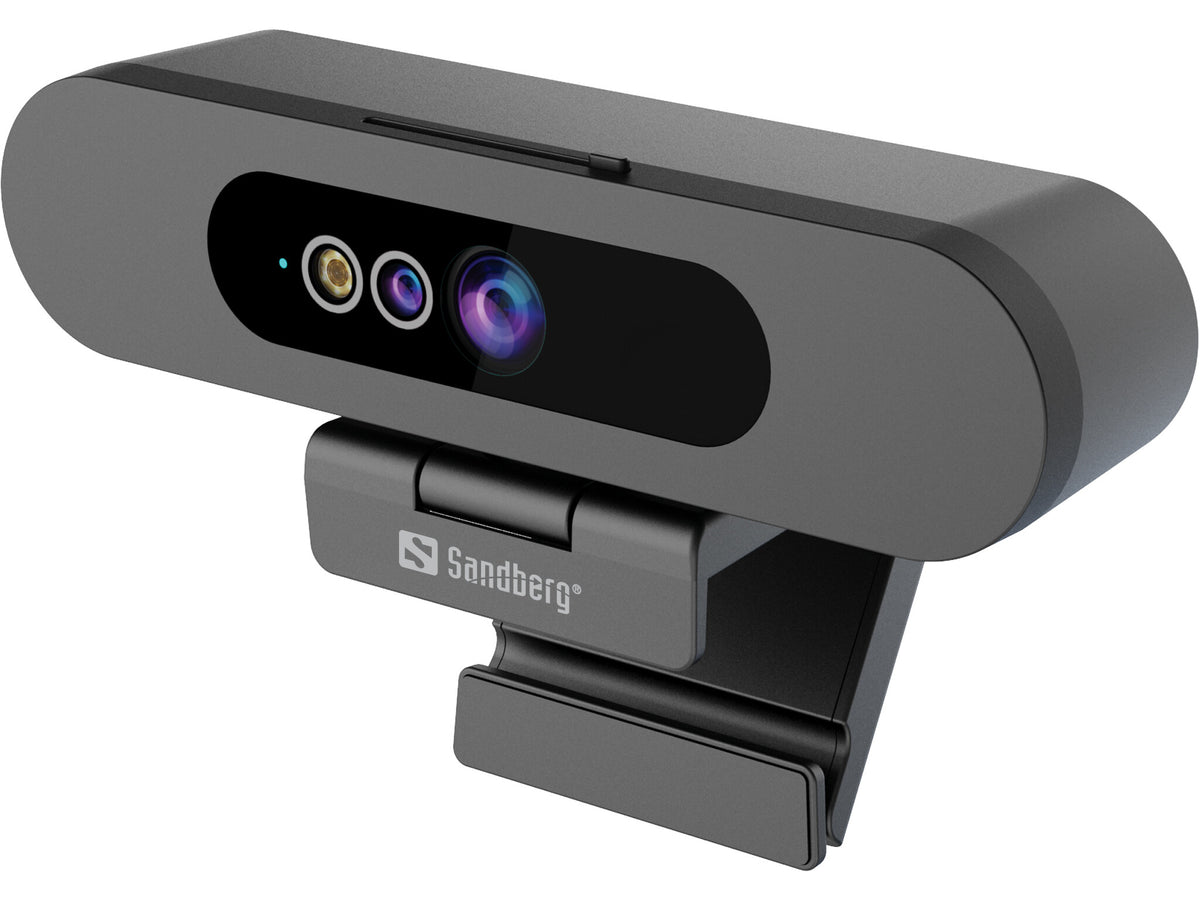 Sandberg Face-ID 2 - 1080P Full HD USB Webcam