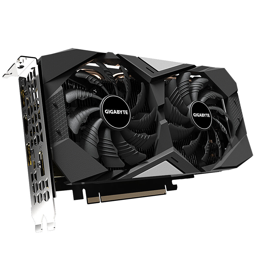 GIGABYTE OC - NVIDIA 6 GB GDDR6 GeForce RTX 2060 graphics card