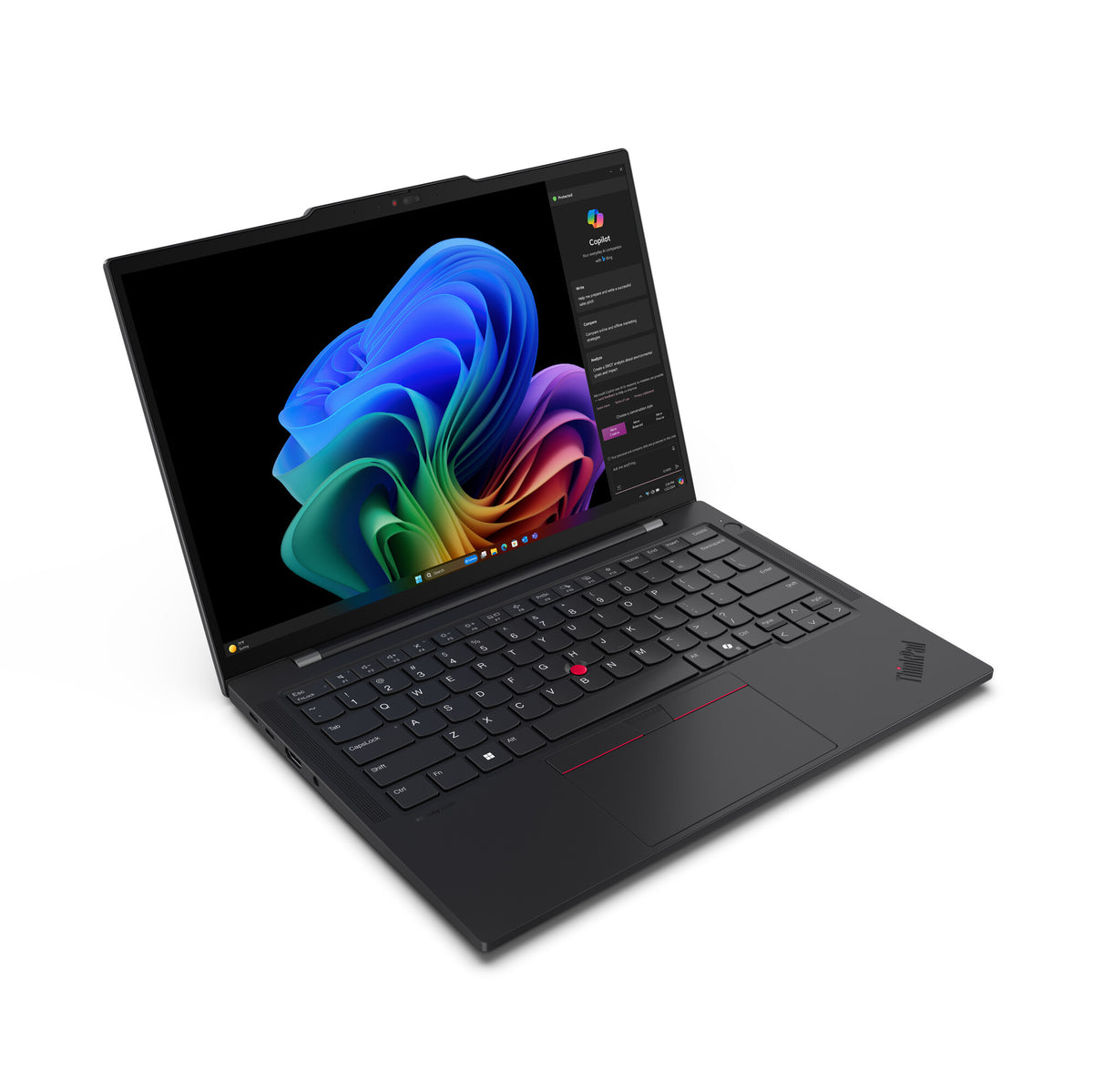 Lenovo ThinkPad T14s Gen 6 Laptop - 35.6 cm (14&quot;) - Qualcomm Snapdragon X1E-78-100 - 32 GB LPDDR5x-SDRAM - 1 TB SSD - Wi-Fi 7 - Windows 11 Pro - Black