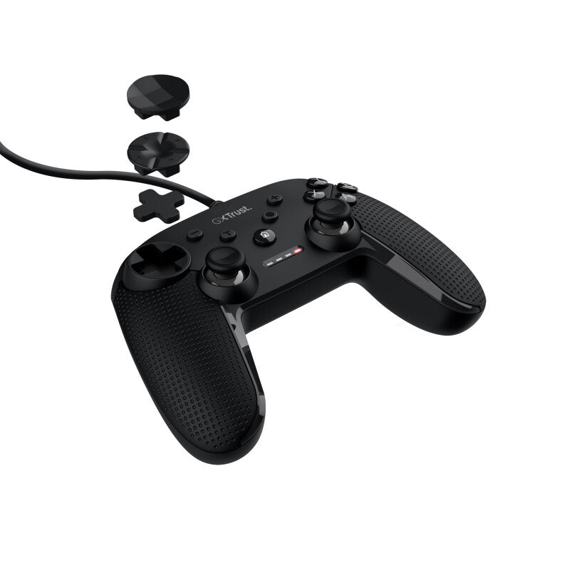 Trust GXT 541 MUTA - USB Wired Gaming Controller for PC in Black